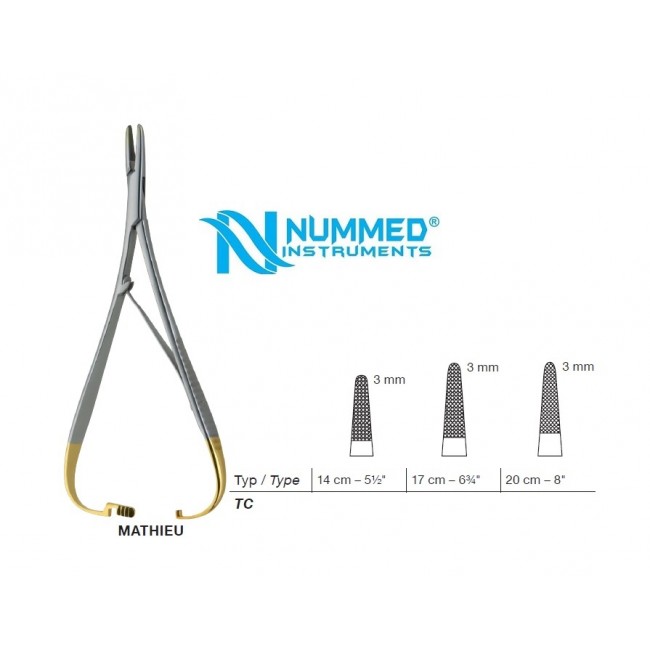 Mathieu Needle Holder,TC Mathieu Needle Holder,TC